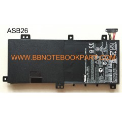 ASUS Battery แบตเตอรี่ X454 R554l  / Transformer  TP550 TP550LA TP550LD  C21N1333  Ke